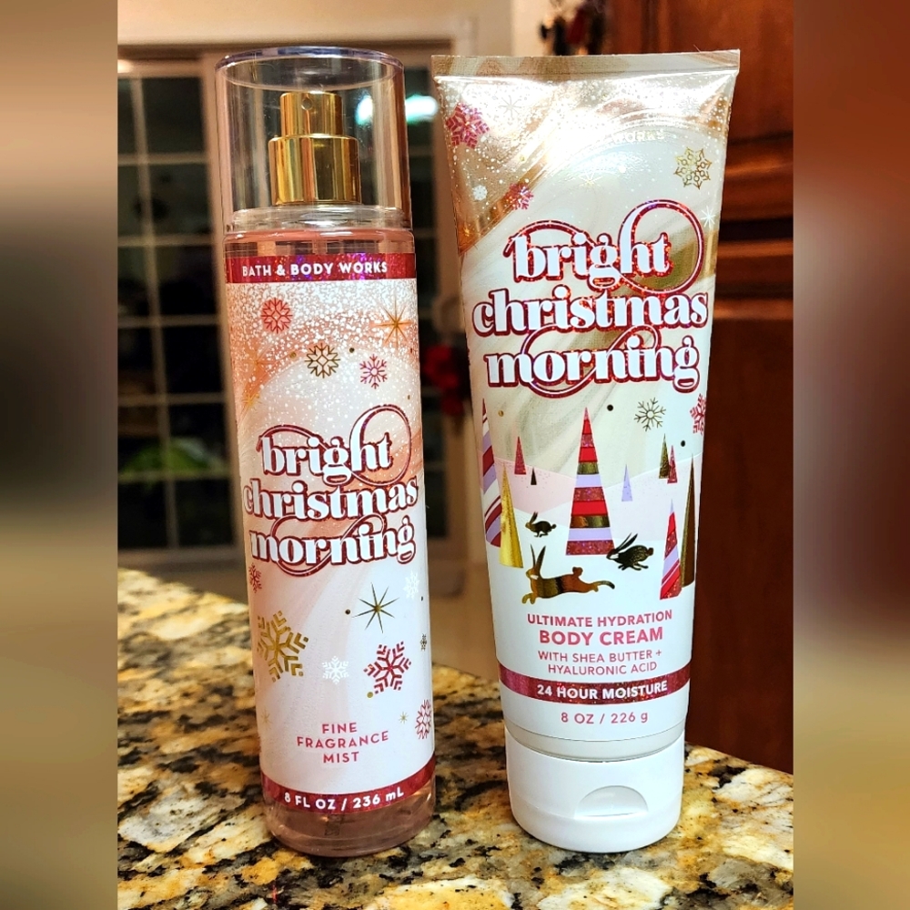 Bath and Body Works Bright Christmas Morning Bundle